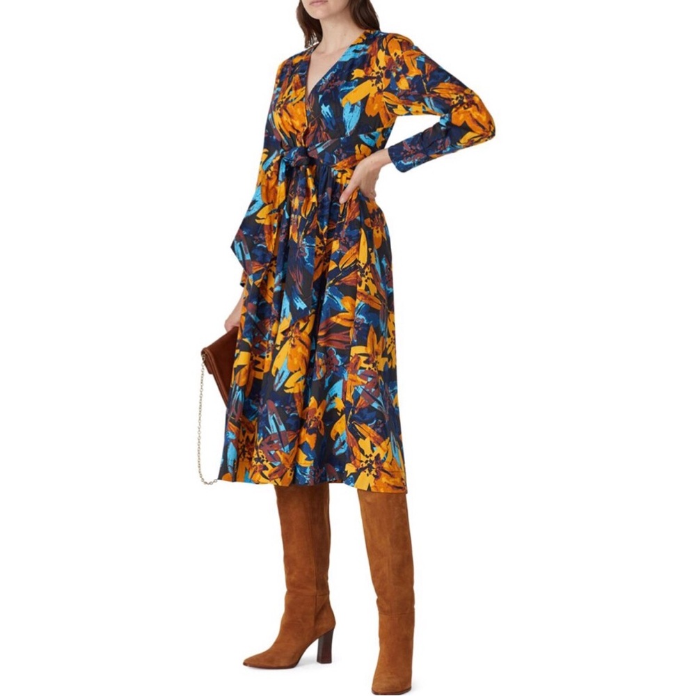 Marissa Webb Collective Lily Floral Dress
